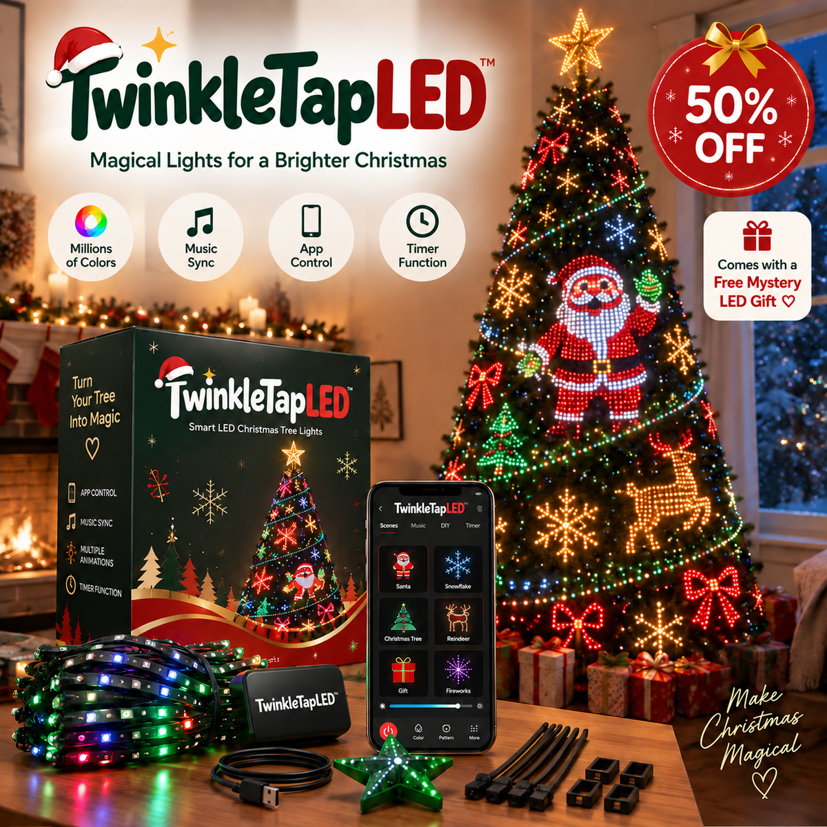 Christmas Tree LED Lights